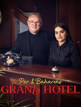 Grand Hotel Halden Exterior foto